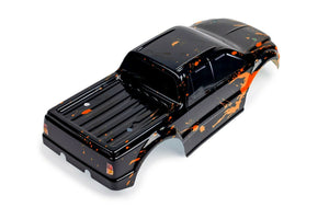 Custom Body Muddy Orange for Traxxas T / E Maxx Shell Cover E-Maxx