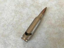 Load image into Gallery viewer, 2pk 50 CAL BMG Real Brass Bullet Bottle Opener Military Machine Gun Cartridge
