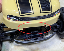 Load image into Gallery viewer, Custom Body Sand Color Stripe for ARRMA VORTEKS 3S BLX 1/10 Stadium Truck
