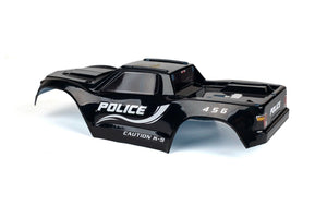 Custom Body Police Sheriff for V1 Traxxas Maxx 1/10 4X4 4WD Truck Shell Cover