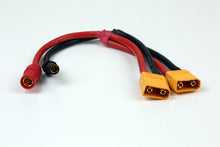 Load image into Gallery viewer, XT90 to AS150 XT150 Parallel Battery Y Cable Dual for DJI S1000 S900 S1000+ XT90
