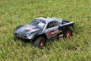 Custom Body Black for Traxxas Slash 1/10 Slayer Shell Cover RC Car