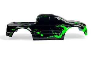 Custom Body Muddy Green for Traxxas T / E Maxx Shell Cover E-Maxx