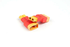 Pack of 2 XT90 Male To XT60 Female Connector Adapter for RC LiPo Battery