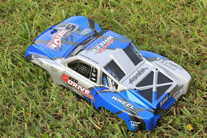 Custom Blue Body for Traxxas Truck Car 1/10 Slash Slayer Shell Cover