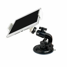 Load image into Gallery viewer, iPad Mini Clamp with suction cup car plane tripod mount for iPad Mini or Similar
