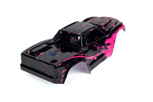 Custom Body Muddy Hot Pink for V1 Traxxas Maxx 1/10 4X4 4WD Truck Shell Cover