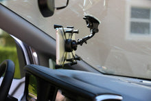 Load image into Gallery viewer, iPad X-Clamp with suction cup car plane tripod mount for iPad and iPad Mini
