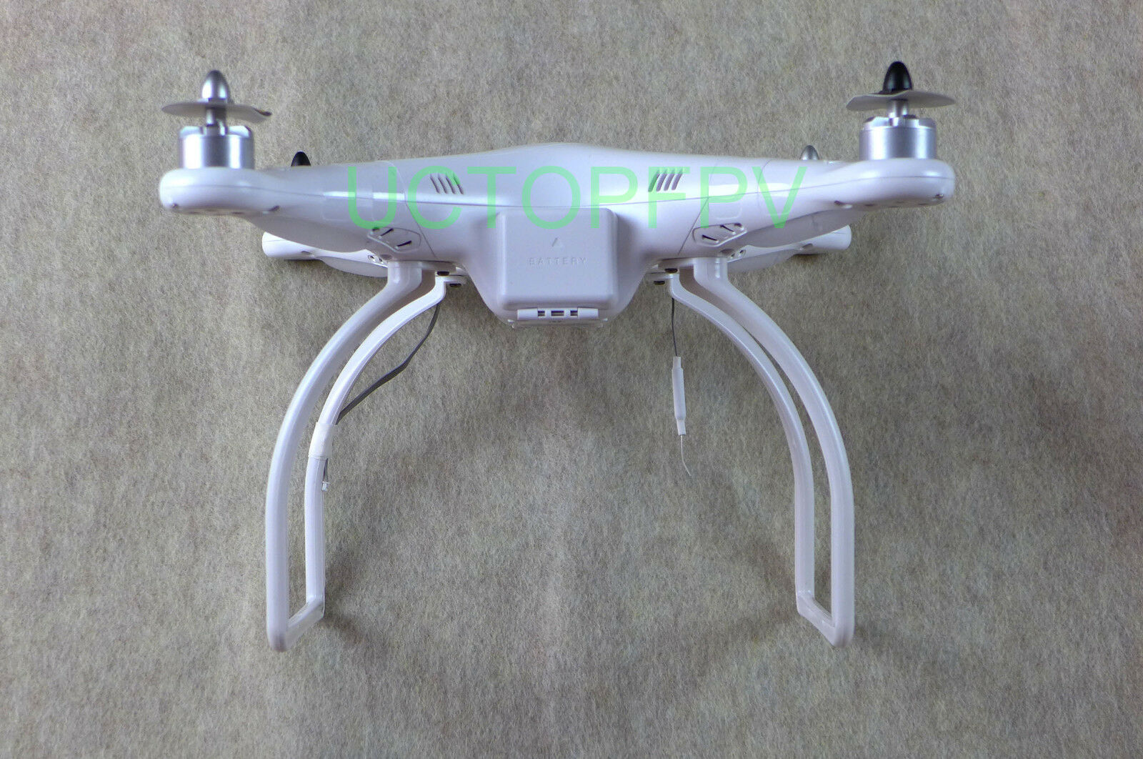 Extended Legs Landing Skid for DJI Phantom 1 2 Vision+ FC40 All Ver Compatible