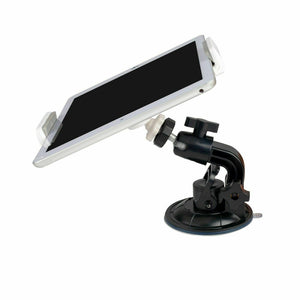 iPad Clamp with suction cup car plane tripod mount for iPad 10 or 11 inch