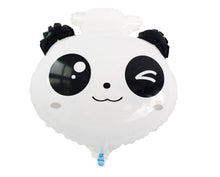 Load image into Gallery viewer, 10pk Panda Foil Balloon Holiday Party Decoration Christmas Birthday Halloween
