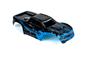 Custom Body Muddy Blue for V1 Traxxas Maxx 1/10 4X4 4WD Truck Shell Cover