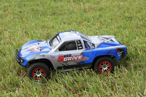 Custom Blue Body for Traxxas Truck Car 1/10 Slash Slayer Shell Cover