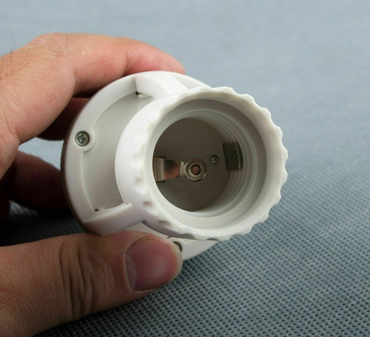 Motion Detection Sensing Light Socket Security Surveillance Anti Theft ...