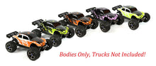 Load image into Gallery viewer, 5pk Combo Custom Bodies for Traxxas eRevo 1/10 Shell Cover 5611X GB&amp;RB&amp;GWB&amp;RWB&amp;P
