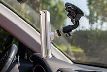 Load image into Gallery viewer, 3pk Combo All Sizes iPad iPhone Clamp with suction cup car plane tripod mount
