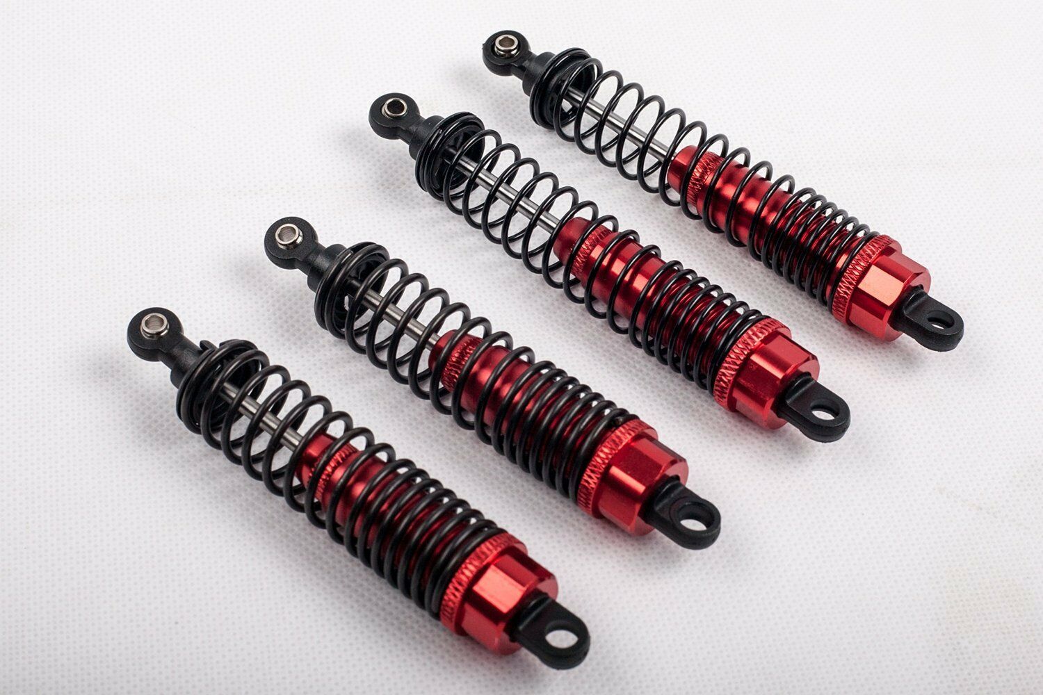 Aluminum Shock Damper Absorber Red for Traxxas Stampede Slash 4X4 VXL 4mm