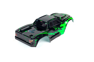 Custom Body Muddy Green for V1 Traxxas Maxx 1/10 4X4 4WD Truck Shell Cover