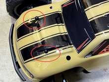Load image into Gallery viewer, Custom Body Sand Color Stripe for ARRMA VORTEKS 3S BLX 1/10 Stadium Truck
