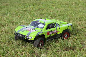 Custom Body Green for Traxxas Slash 1/10 Slayer Shell Cover RC Car