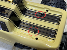 Load image into Gallery viewer, Custom Body Sand Color Stripe for ARRMA VORTEKS 3S BLX 1/10 Stadium Truck
