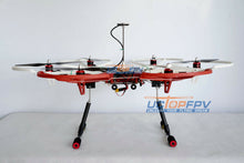 Load image into Gallery viewer, DJI F550 Retractable Landing Gear Hexacopter Lightbridge T-2D Zenmuse H3-3D
