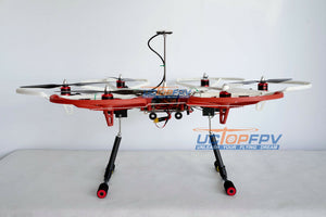 DJI F550 Retractable Landing Gear Hexacopter Lightbridge T-2D Zenmuse H3-3D