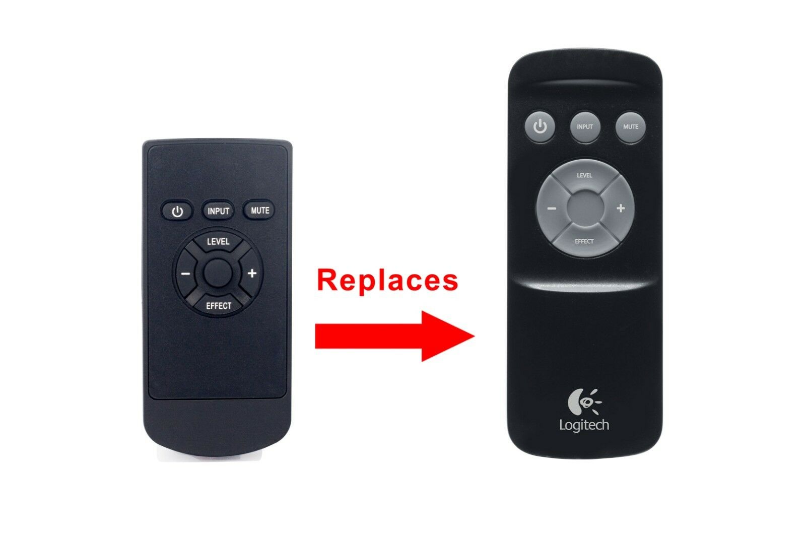 Replacement Remote Control for Logitech Z-906 Computer Speakers z 906