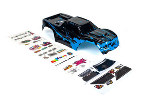 Custom Body Muddy Blue for V1 Traxxas Maxx 1/10 4X4 4WD Truck Shell Cover