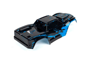 Custom Body Muddy Blue for V1 Traxxas Maxx 1/10 4X4 4WD Truck Shell Cover