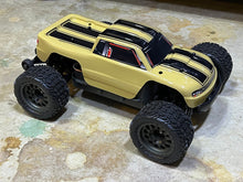 Load image into Gallery viewer, Custom Body Sand Color Stripe for ARRMA VORTEKS 3S BLX 1/10 Stadium Truck
