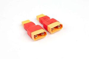 Pack of 2 XT90 Male to XT60 Female Connector Adapter for RC LiPo Battery