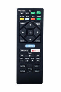 Replacement Remote for Sony BDP-S3700 Blu-ray Streaming Player 149295411 S3700