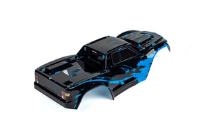 Custom Body Muddy Blue for V1 Traxxas Maxx 1/10 4X4 4WD Truck Shell Cover