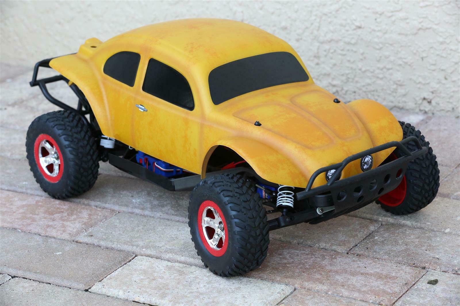 Custom Body Bug Rusty for Traxxas Slash 1/10 Truck Car Shell Cover 1:10