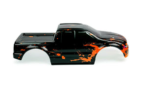 Custom Body Muddy Orange for Traxxas T / E Maxx Shell Cover E-Maxx