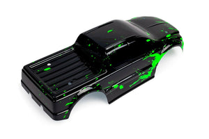 Custom Body Muddy Green for Traxxas T / E Maxx Shell Cover E-Maxx