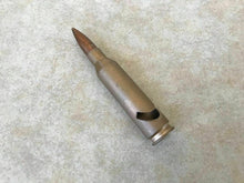 Load image into Gallery viewer, 2pk 50 CAL BMG Real Brass Bullet Bottle Opener Military Machine Gun Cartridge
