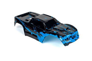 Custom Body Muddy Blue for V1 Traxxas Maxx 1/10 4X4 4WD Truck Shell Cover