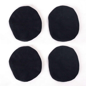 Pack of 4 Cloth Ear Cover for Pilot Aviation Headset Lightspeed David Clark