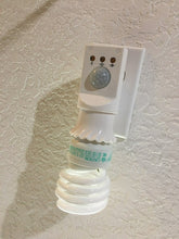 Load image into Gallery viewer, Motion Detection Sensor Switch Light Socket w/ Power Plug 110v Security Garage
