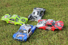 Load image into Gallery viewer, 4pcs 4x Color Traxxas Truck Car Body 1/10 Slash 4x4 VXL Slayer Shell Cover 6811
