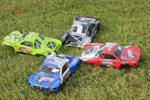 4pcs 4x Color Traxxas Truck Car Body 1/10 Slash 4x4 VXL Slayer Shell Cover 6811