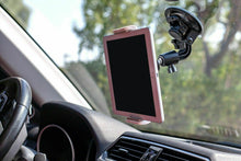 Load image into Gallery viewer, iPad Clamp with suction cup car plane tripod mount for iPad 10 or 11 inch
