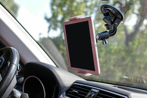 iPad Clamp with suction cup car plane tripod mount for iPad 10 or 11 inch