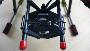 DJI F550 Retractable Landing Gear Hexacopter Lightbridge T-2D Zenmuse H3-3D