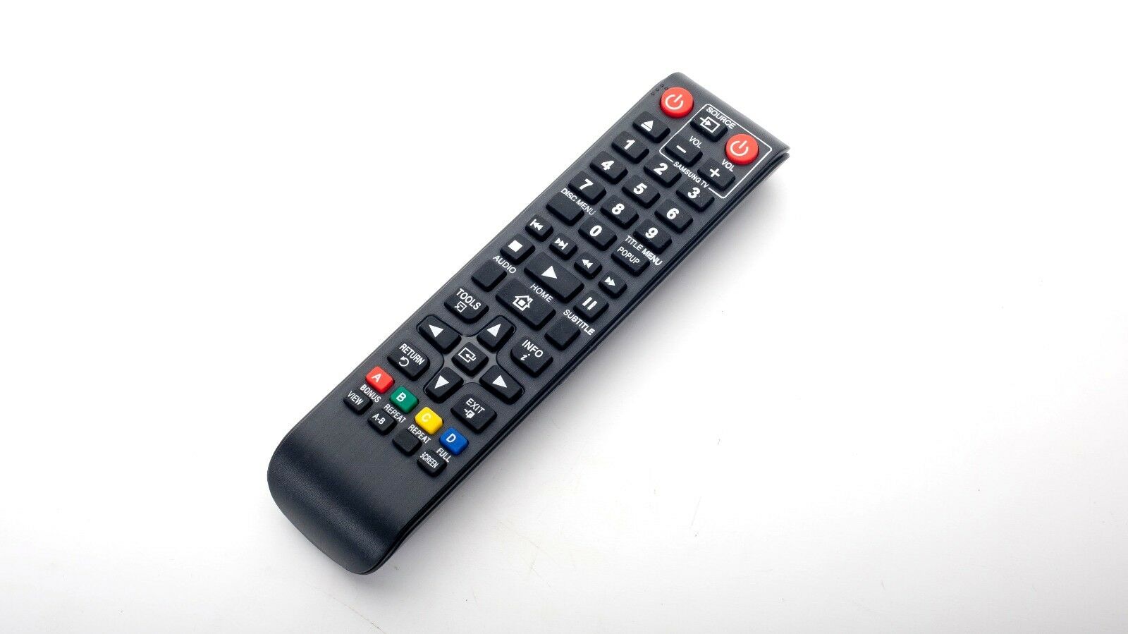 Replacement Samsung Remote Control BD-J5100 BD-J5700 BD-HM51 BD-HM59 BD-HM59C