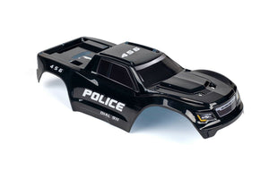 Custom Body Police Sheriff for V1 Traxxas Maxx 1/10 4X4 4WD Truck Shell Cover