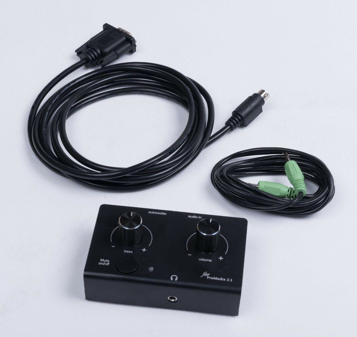 Replacement Control Pod for Klipsch ProMedia 2.1 Computer Speakers w ...