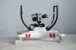 Black Tall Extended Landing Gear for DJI Phantom 1 2 Vision Wide and High